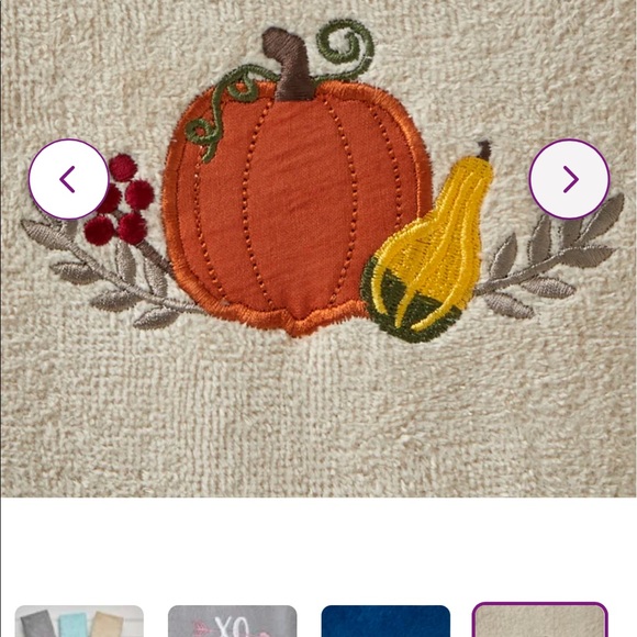 SKL Home Holidays Hand Towels, new in box.  Great Holiday gifts! - Picture 6 of 9